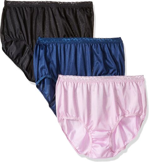 ladies nylon panties|Hanes Women's Nylon Brief Panties .